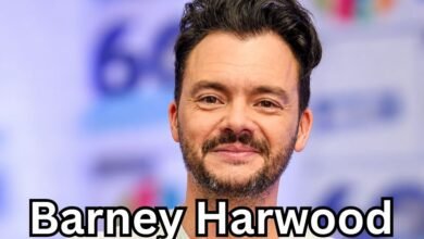Barney Harwood