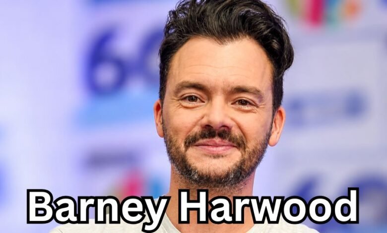 Barney Harwood