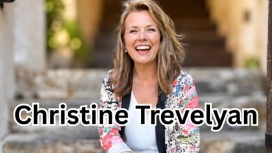 Christine Trevelyan