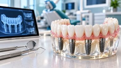Full Mouth Dental Implants Cost