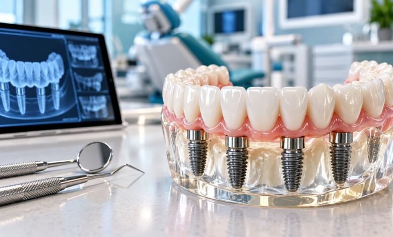 Full Mouth Dental Implants Cost