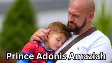 Prince Adonis Amaziah